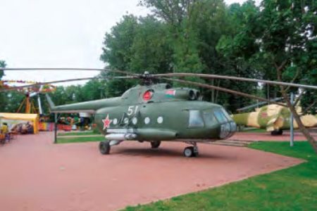 Vitebsk (Bielorusko) - Mi-8 Vitebsk (Bielorusko) - Mi-8