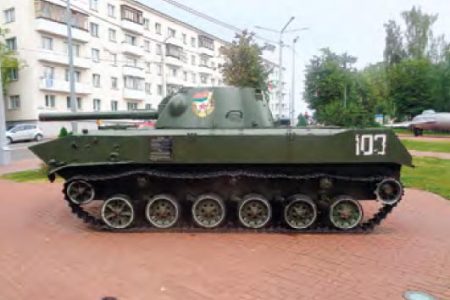 Vitebsk (Bielorusko) - 2S9 Nona S Vitebsk (Bielorusko) - 2S9 Nona S