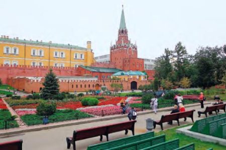 Moskva - Rusko - Kremeľ Moskva - Rusko - Kremeľ