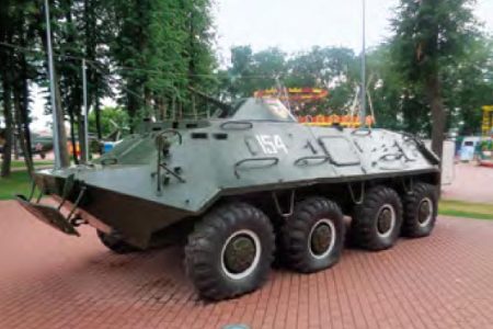Vitebsk (Bielorusko) - BTR-60 Vitebsk (Bielorusko) - BTR-60