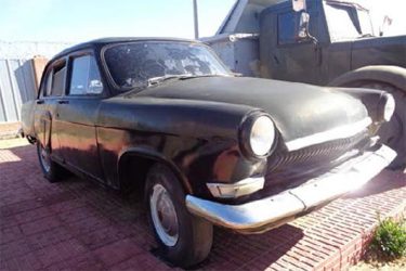Múzeum kozmonautiky Bajkonur - Volga GAZ 21