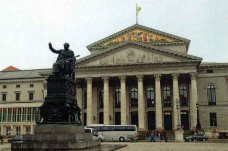 Nemecko - Mníchov - Bavorská štátna opera Nemecko - Mníchov - Bavorská štátna opera