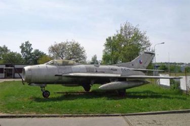 Technické múzeum Brno - MIG 19S