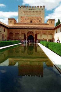 Španielsko - Granada - Alhambra Španielsko - Granada - Alhambra