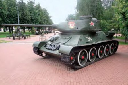 Vitebsk (Bielorusko) - T-34 Vitebsk (Bielorusko) - T-34