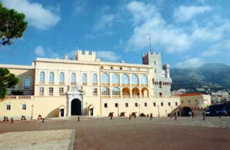 Monako - kniežací palác Monako - kniežací palác
