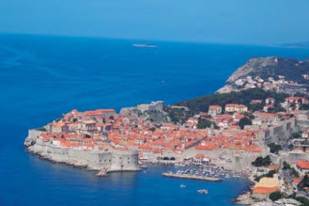 Dubrovník - Chorvátsko - Staré mesto Dubrovník - Chorvátsko - Staré mesto