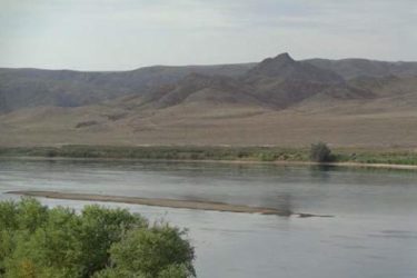 Kazachstan - rieka Ili