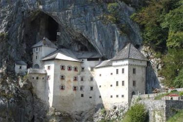Slovinsko - Postojna - Predjamsky hrad