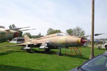 Technické múzeum Brno - SU 22 M-4