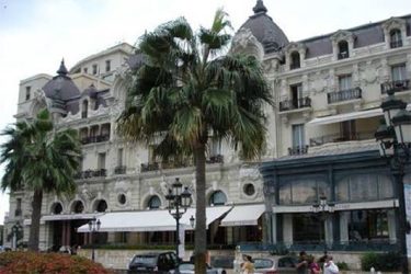 Monako - Monte Carlo - hotel Paris