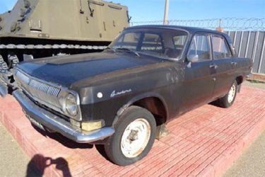Múzeum kozmonautiky - Volga GAZ 24