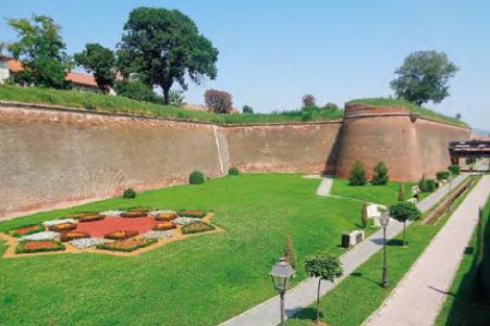 Alba Julia - Rumunsko - Hrad Alba Julia - Rumunsko - Hrad