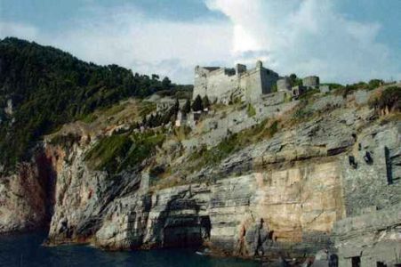 Taliansko - Porto Venere - hrad Taliansko - Porto Venere - hrad