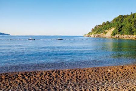 Čierna Hora - Budva - pláž Čierna Hora - Budva - pláž