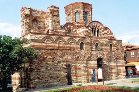 Bulharsko - Nesebar - Chrám Bulharsko - Nesebar - Chrám