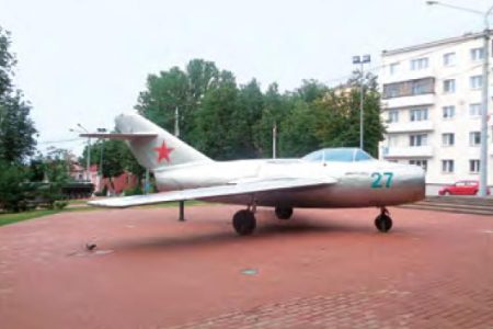 MK - Vitebsk (Bielorusko) - MIG-15 MK - Vitebsk (Bielorusko) - MIG-15