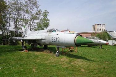 Technické múzeum Brno - MIG 21F