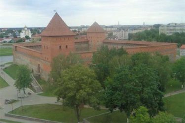 Bielorusko - Lida - hrad