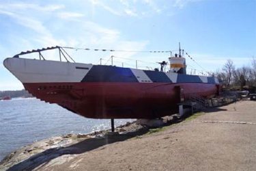 Finsko - Pevnosť Suomenlinna -ponorka