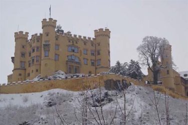 Nemecko - Schwangau - Zámok Hohenschwangau