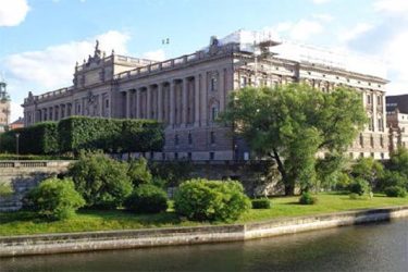 Švédsko - Stokholm - Kráľovský palác