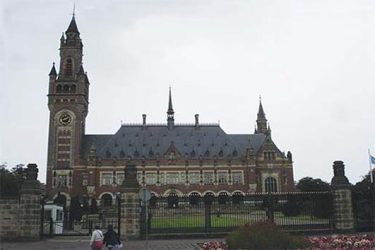Holandsko - Haag -Medzinárodný súdny dvor