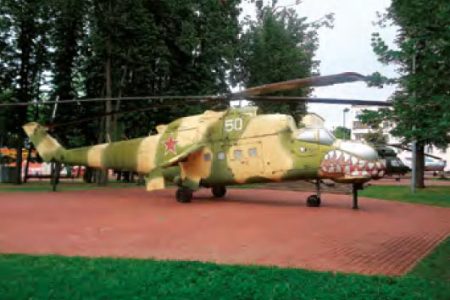 Vitebsk (Bielorusko) - Mi-24 Vitebsk (Bielorusko) - Mi-24