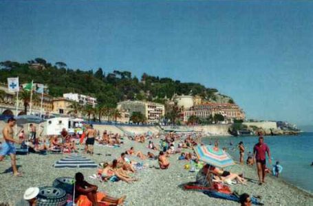 Francúzsko - Nice - Azúrové pobrežie Francúzsko - Nice - Azúrové pobrežie