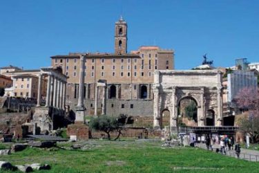 Taliansko - Rím - Forum Romanum