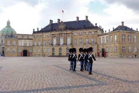 Kodaň - Dánsko - Kráľovský palác Kodaň - Dánsko - Kráľovský palác