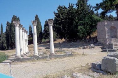 Grécko - ostrov Kos - Asklepion