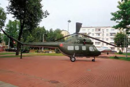 Vitebsk (Bielorusko) - Mi-2 Vitebsk (Bielorusko) - Mi-2