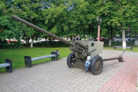 Polock - Bielorusko - Pamätník oslobodenia Polock - Bielorusko - Pamätník oslobodenia
