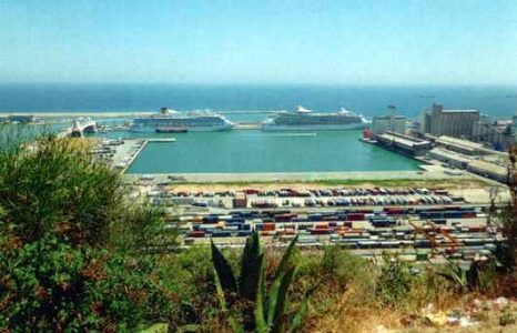Španielsko - Barcelona - prístav Španielsko - Barcelona - prístav