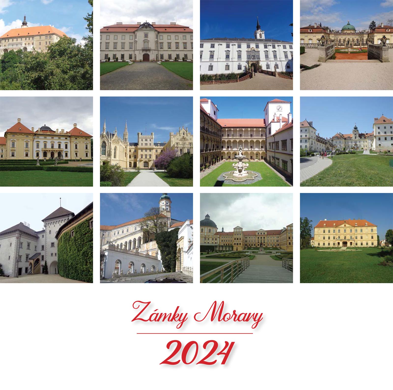 Zámky Moravy 2024